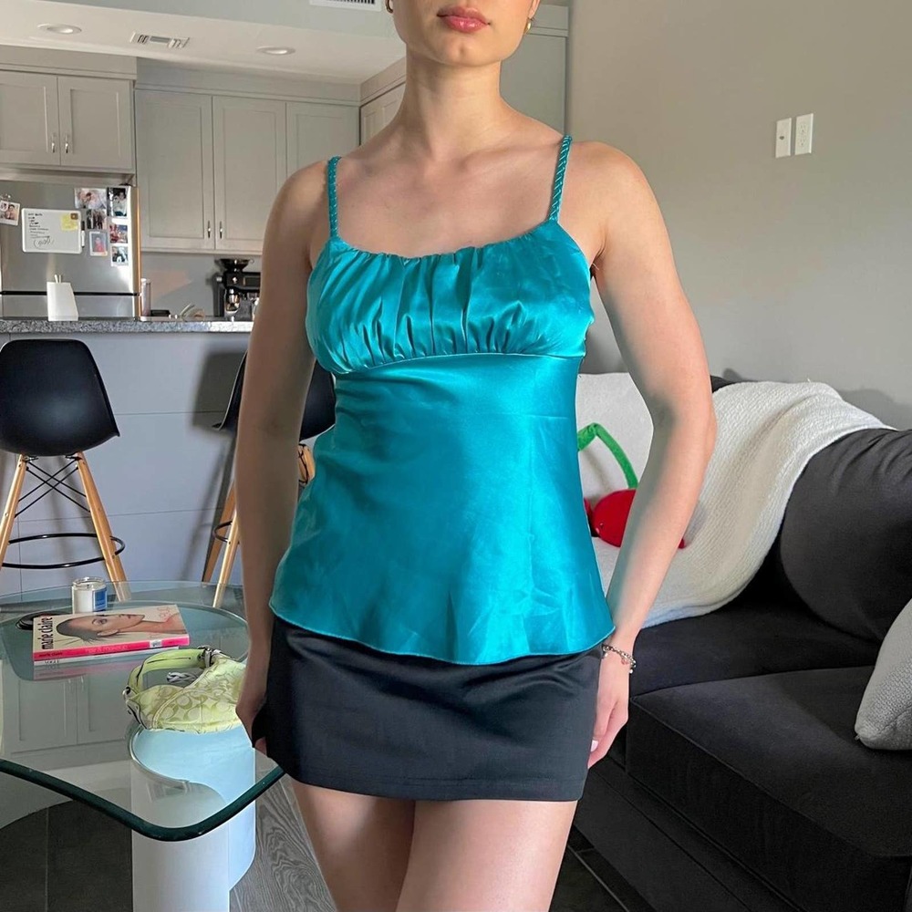 Y2k Milkmaid Cami Top